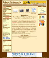Indiana PA Community Website